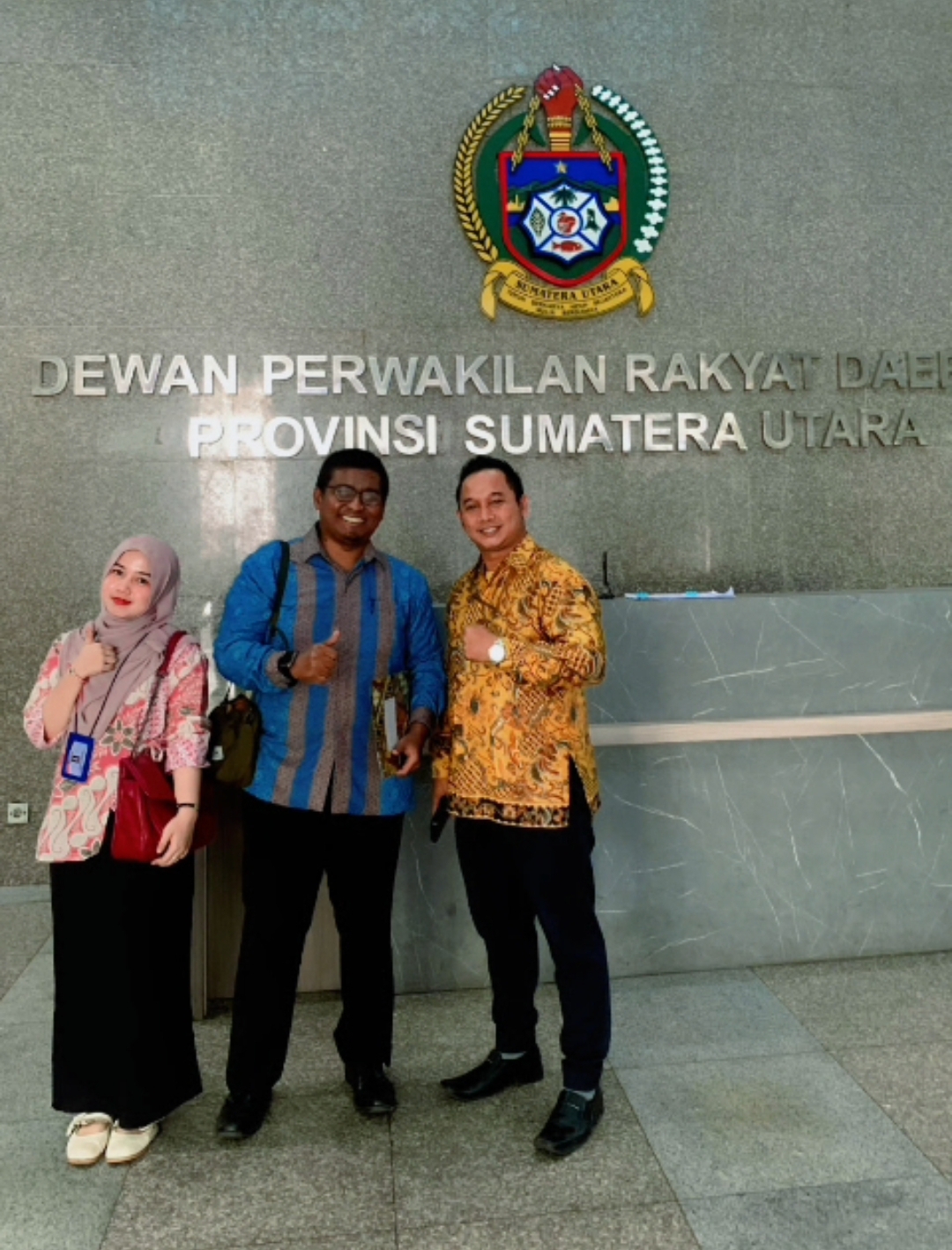 Kunjungan Audiensi Tim YLBH Sumatera Timur Ke Kantor DPRD Sumatera Utara Dalam Rangka Penyampaian Program Kerja Bantuan hukum YLBH Sumatera Timur.