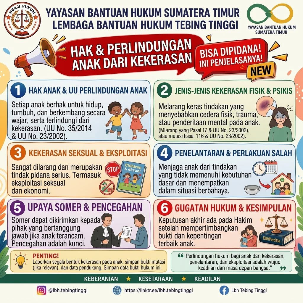Hak & Perlindungan Anak Dari Kekerasan